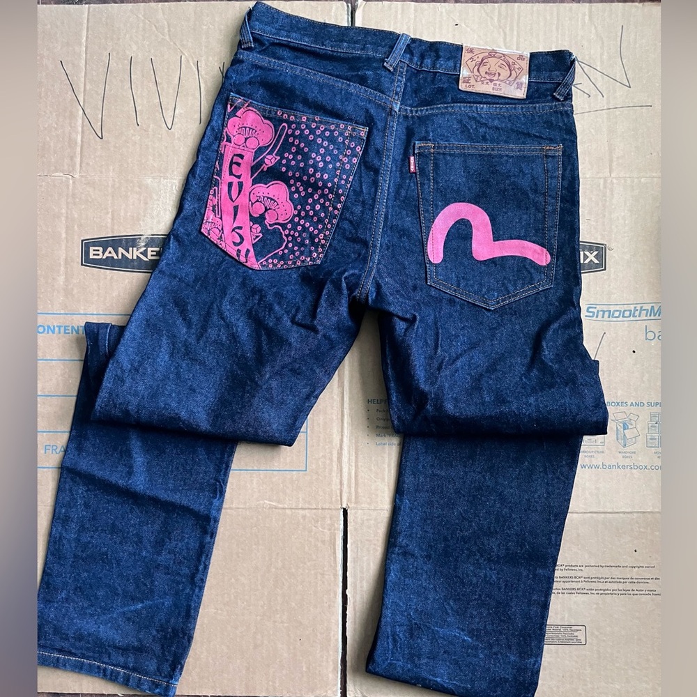 Evisu Denim Jeans